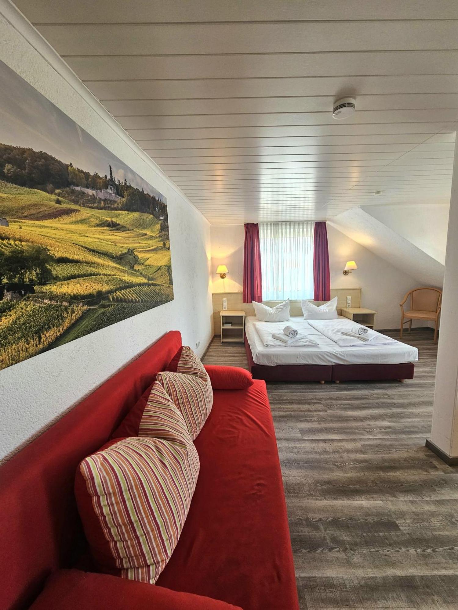 Weinhotel Des Riesling Zum Gruenen Kranz Rüdesheim am Rhein Esterno foto